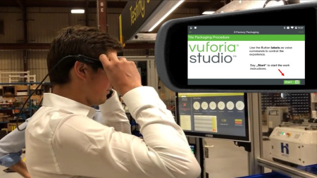 Vuforia Studio Augmented Reality